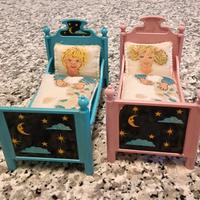 lettini gemelli "Famiglia Cuore" di Mattel 