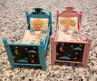 lettini gemelli "Famiglia Cuore" di Mattel 