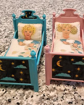 lettini gemelli "Famiglia Cuore" di Mattel 