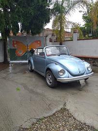 maggiolino cabrio