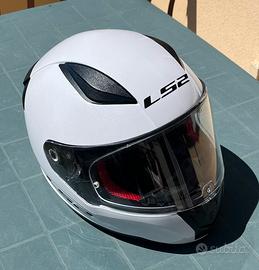 Casco bianco LS2