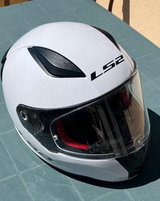 Casco bianco LS2