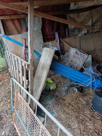 Rimorchio per moto agricola