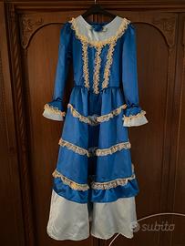 Vestito carnevale principessa