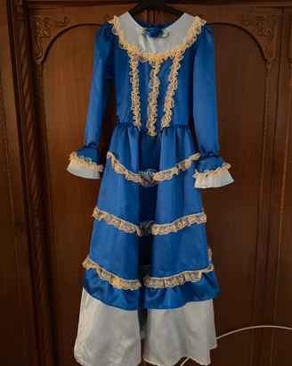 Vestito carnevale principessa