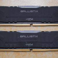 RAM Crucial Ballistix DDR4 3200 MHz CL16