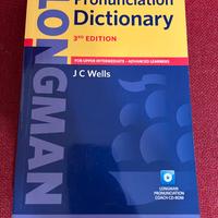 Dizionario Longman di pronuncia Inglese "Wells"