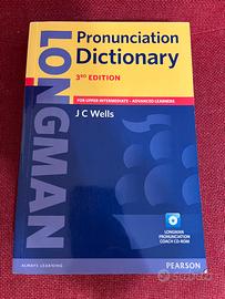 Dizionario Longman di pronuncia Inglese "Wells"