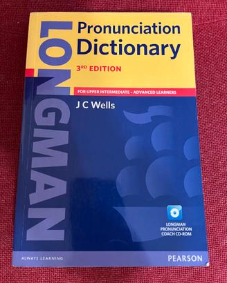 Dizionario Longman di pronuncia Inglese "Wells"