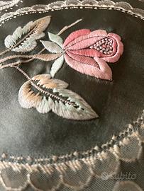 Splendido copriletto originale vintage del 1956.