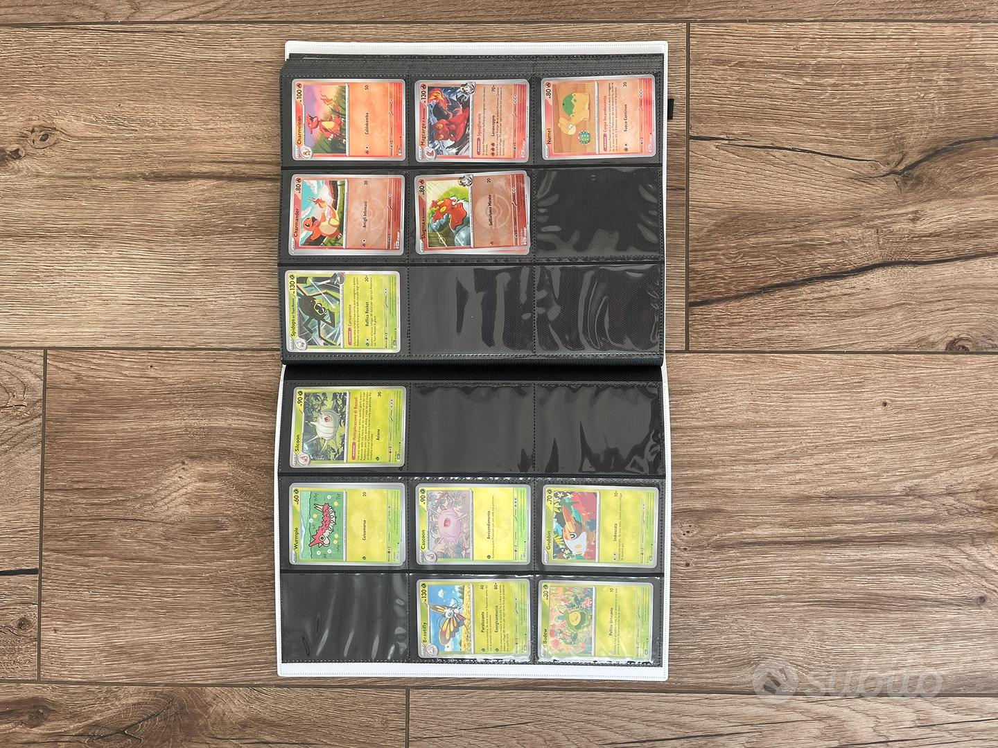 Lotto album set regular ascesa eroica pokemon - Collezionismo In ...