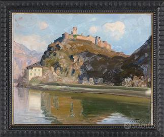 Quadro antico Giovavacchini Ulderico Bolzano