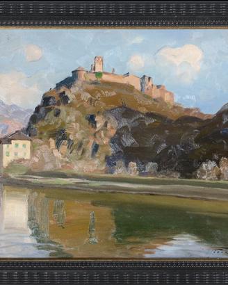 Quadro antico Giovavacchini Ulderico Bolzano