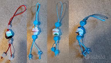 portachiavi gatto phonecharm keychain maneki neko