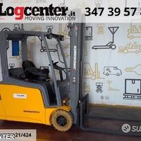 Carrello elevatore elettrico portata 16 quintali