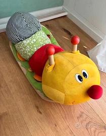 Gioco bambini bruco a dondolo wonderworld