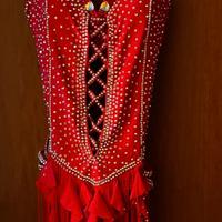Vestito ballo danze caraibiche
