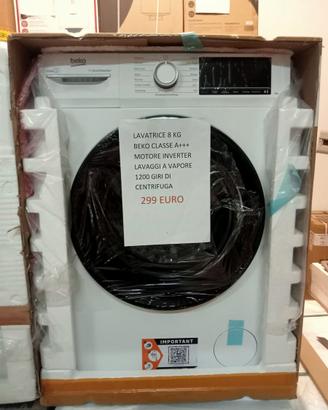 LAVATRICI NUOVE FINO ALLA 12 KG