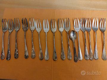 n.15pez.forchettine H.beard 90-18 x deser -vintage