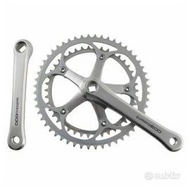 Guarnitura Shimano 600 per bici corsa epoca