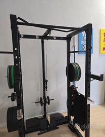 Rack Palestra Adidas  - Struttura Professionale