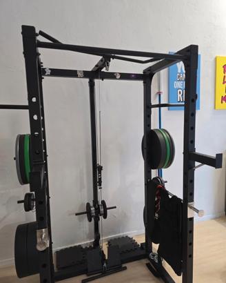 Rack Palestra Adidas  - Struttura Professionale