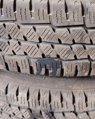 cerchi più gomme invernali