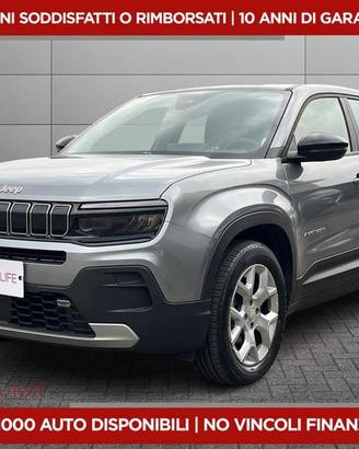 Jeep Avenger 1.2 turbo Altitude fwd 100cv