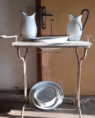 Toilette da camera - porta catino