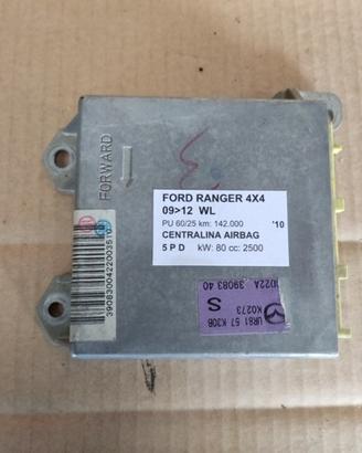Centralina airbag FORD RANGER del 2010