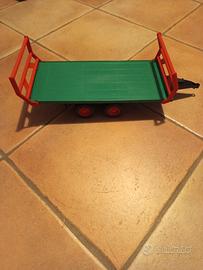 rimorchio per rotoballe Bruder 