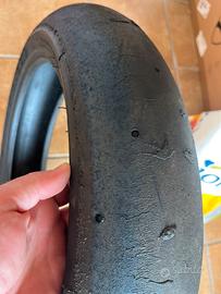 Metzeler td slick 120/70-17 e 180/60-17