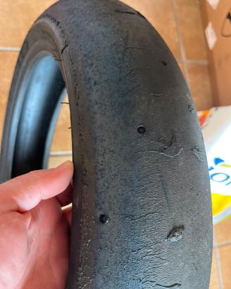 Metzeler td slick 120/70-17 e 180/60-17