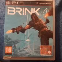 BRINK PS3 Sony PlayStation 3
