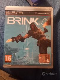 BRINK PS3 Sony PlayStation 3