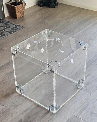 Scatola in Plexiglass 45×45×45cm