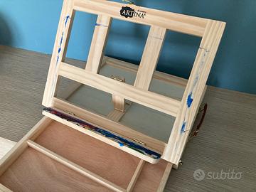 Cavalletto per pittori