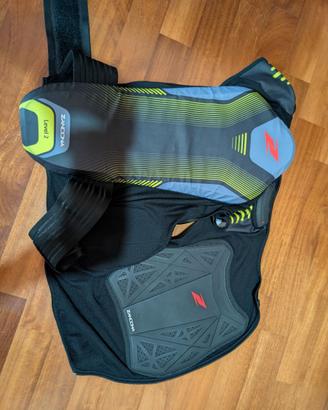 Gilet Protettivo Moto Zandonà Parasciena