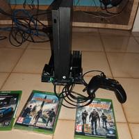 Xbox One x 1 tb memoria