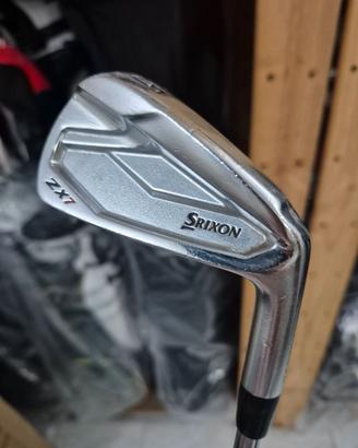 SET FERRI SRIXON ZX7 FORGED 4-PW  TT AMT BLACK REG