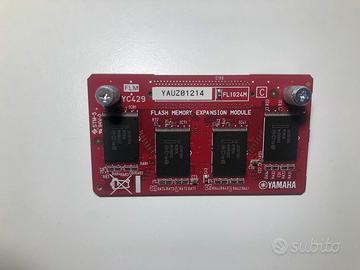 Memoria di espansione per Synth Yamaha FL1024M