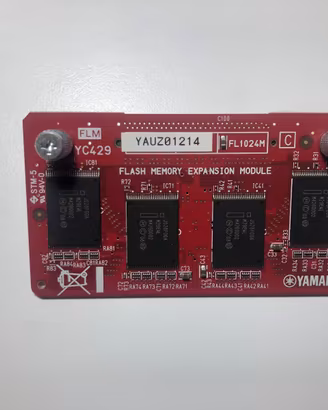 Memoria di espansione per Synth Yamaha FL1024M