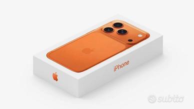 Apple iPhone 17 Pro Max 256GB Cosmic Orange NUOVO