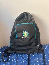 UEFA Euro 2020 - Zainetto a sacca nero ufficiale