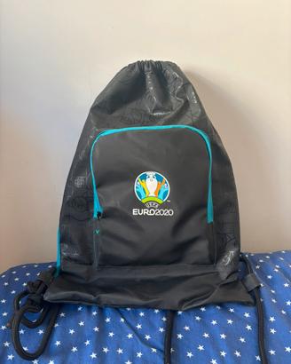 UEFA Euro 2020 - Zainetto a sacca nero ufficiale