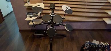 Batteria completa con cuffie