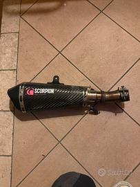 Scarico kawasaki ninja 400 Z400