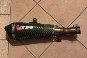 Scarico kawasaki ninja 400 Z400