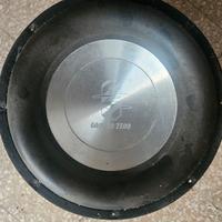 subwoofer ground zero 
