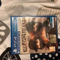 Bravo Team versione ps4 con VR